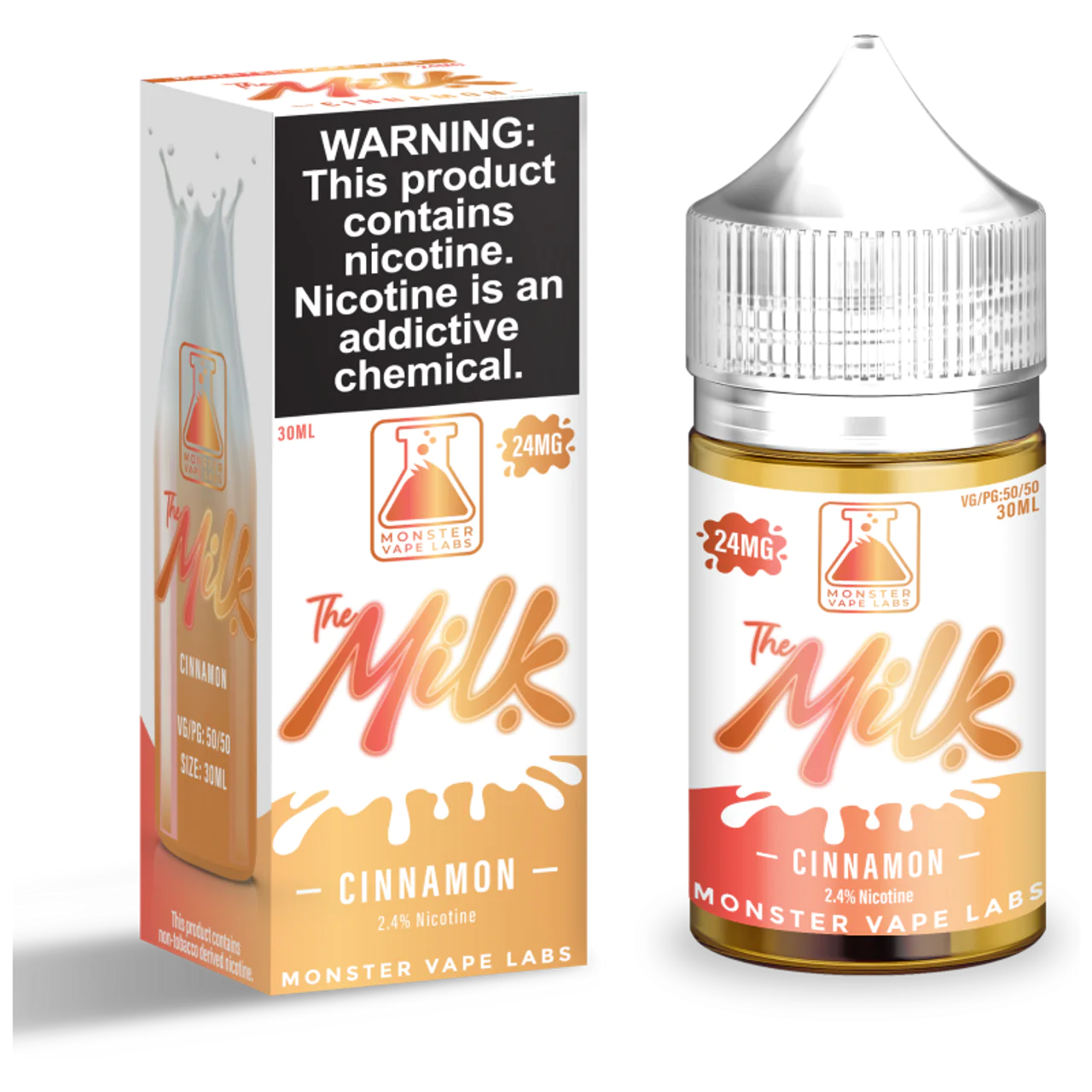 The Milk by Monster Labs Eliquid (Salt Nic)