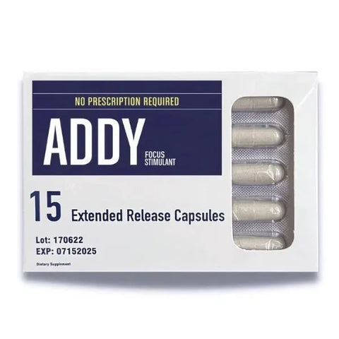 Addy Extended Release Focus Stimulant
