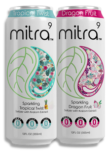 Mitra 9 (Seltzer With Kratom Extract)