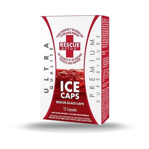 Rescue Detox ICE caps