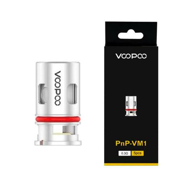 This is a picture of the Voopoo PnP VM1 5pk of coils