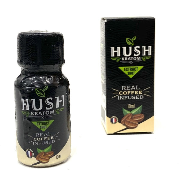 Hush Ultra Coffee Kratom Extract Shot