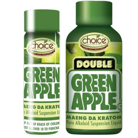 Choice Botanicals Green Apple Maeng Da Kratom Shot