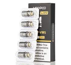 This is a picture of the Voopoo PnP VM5 5pk of coils
