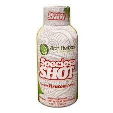 Speciosa Shot Kratom Extract 30ml by Zion Herbals