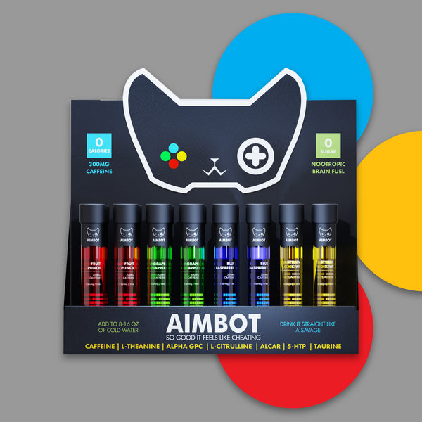 Aimbot Energy Nootropic Drink Additive/Shot
