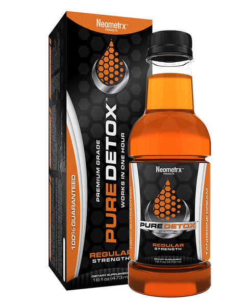 Neometrx Pure Detox Regular Strength Detox Drinks
