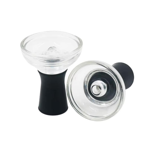 Clear Glass Hookah Bowl Attachment