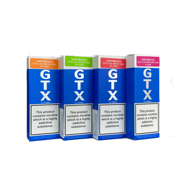 Vaporesso GTX Coil Packs