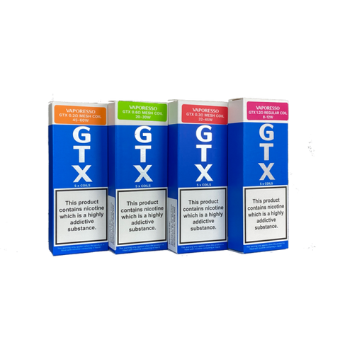 Vaporesso GTX Coil Packs