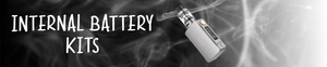 The background is a picture of smoke that fades from black to white. On the right is a picture of a silver Vaporesso Gen Nano mod.