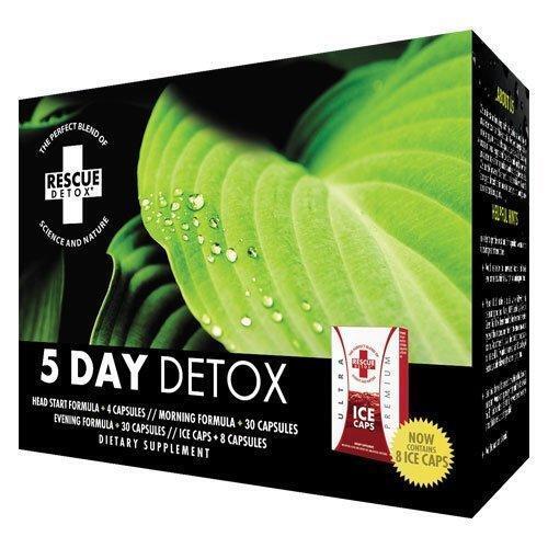 Rescue Detox 5 Day Detox Kit