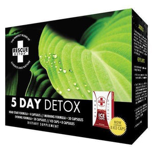 Rescue Detox 5 Day Detox Kit