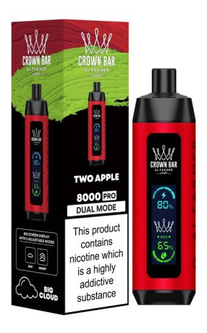 Al Fakher Crown Bar 8K Disposable