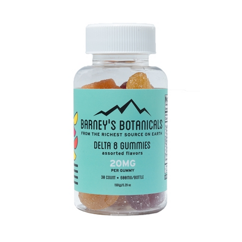 Barney’s Botanicals Delta 8 THC Gummies