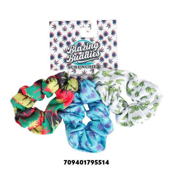 Blazing Buddies Scrunchies Mix Pack