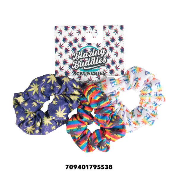 Blazing Buddies Scrunchies Mix Pack