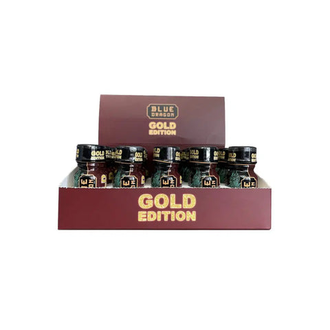 Blue Dragon Kratom Gold Edition Liquid 80mg Extract Shot