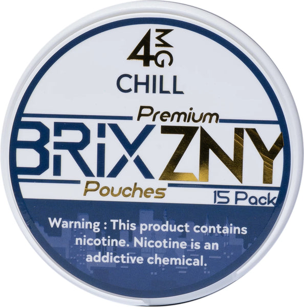 BrixZNY Nicotine Pouches - 8/12mg