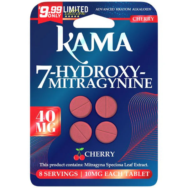 KAMA 7 Hydroxy 10MG Tablets