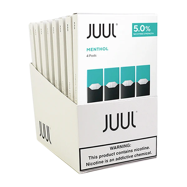 Juul Menthol Pods