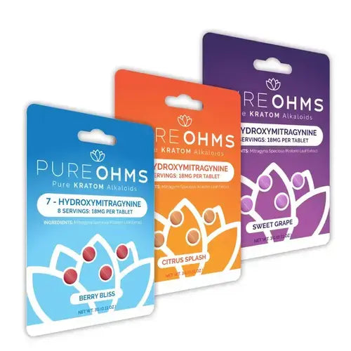 Pure OHMS 7 Hydroxy Chewable Tablets 4ct