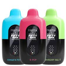Fifty bar 20k disposable vape b-pop strawberry beltz hawaii'n punch