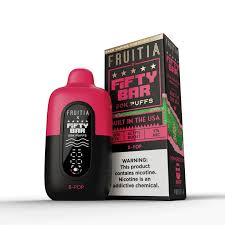 Fifty bar 20k disposable vape b-pop