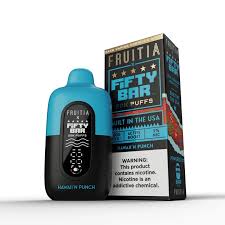 Fifty bar 20k disposable vape hawaii'n punch