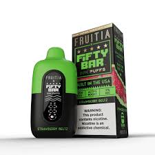 Fifty bar 20k disposable vape strawberry beltz