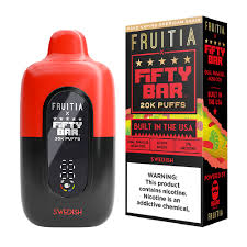 Fifty bar 20k disposable vape swedish