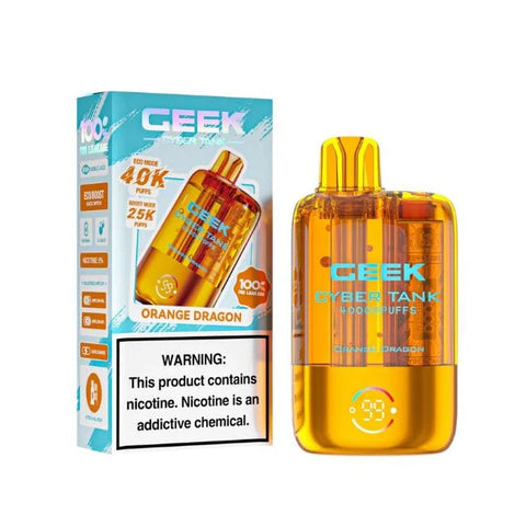 Geek Cyber Tank 40k Disposable Vape