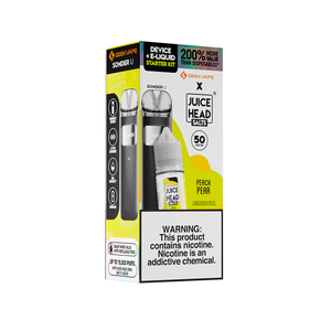 GeekVape x Juice Head Salts - Device + E-Liquid Starter Kit