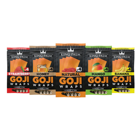King Palm Goji Wraps