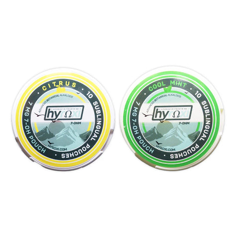 Hyroxi 7-OH Sublingual 7mg Pouches