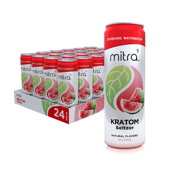 Mitra 9 Kratom Extract Seltzers
