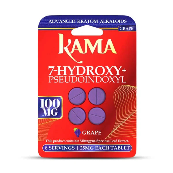 Kama 7-OH + Pseudo Tablets