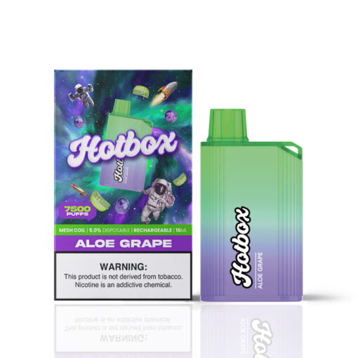 Hotbox 7500 Puff Disposable Vape