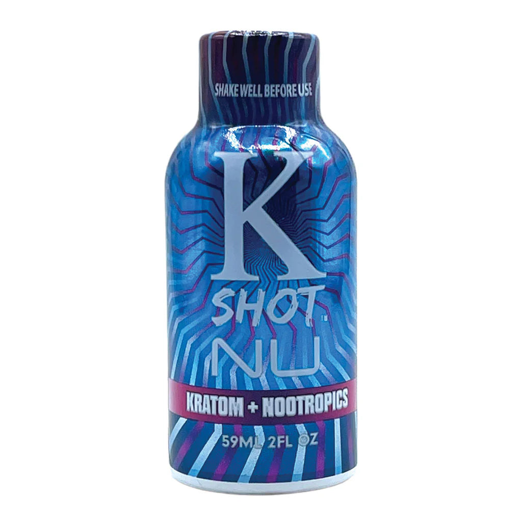 K Shot Nu Kratom Infused Energy Shot