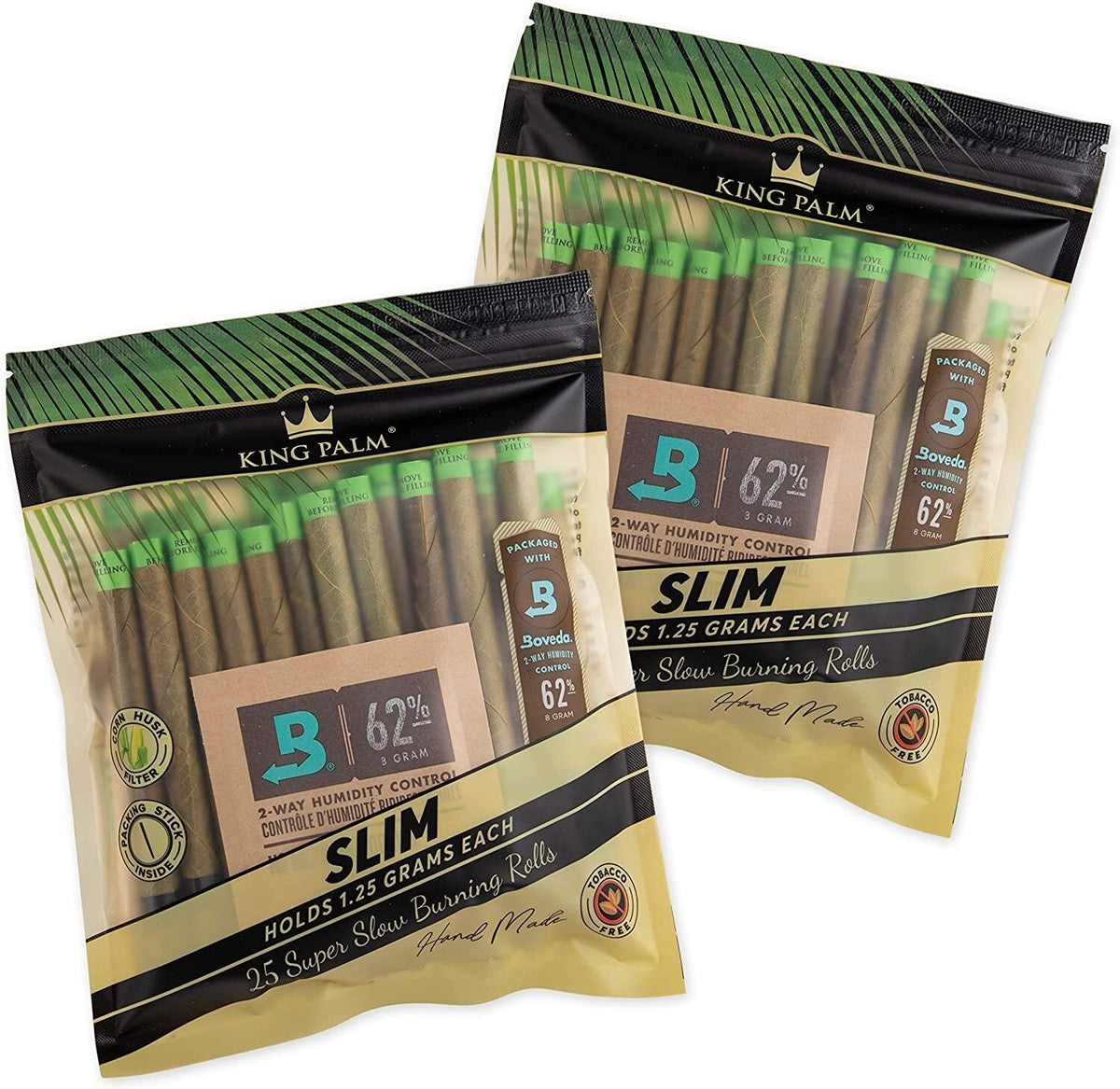 King Palm Natural Wraps