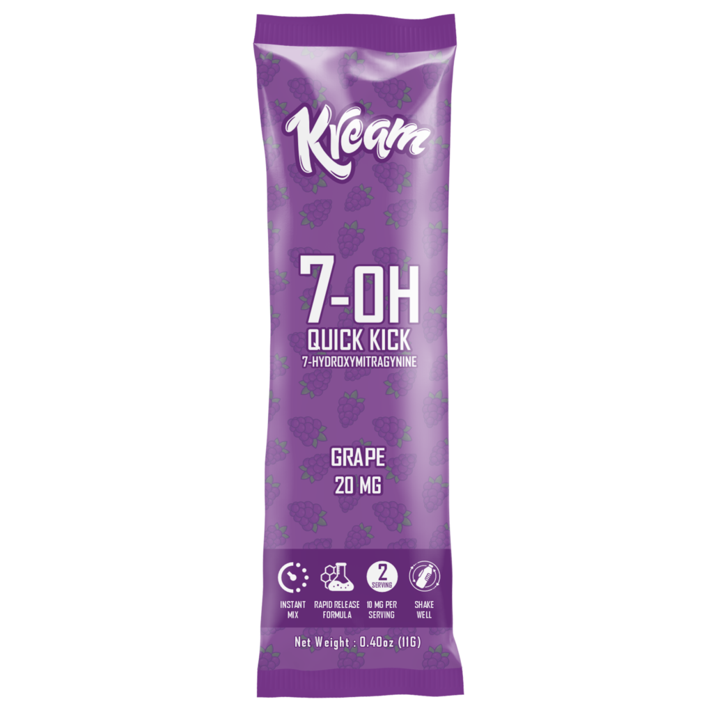 Kream Quick Kick 7-OH Drink Mix Powder