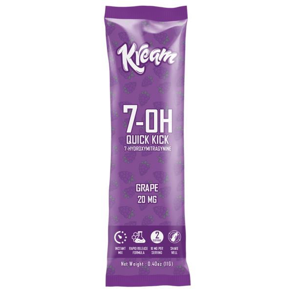 Kream Quick Kick 7-OH Drink Mix Powder