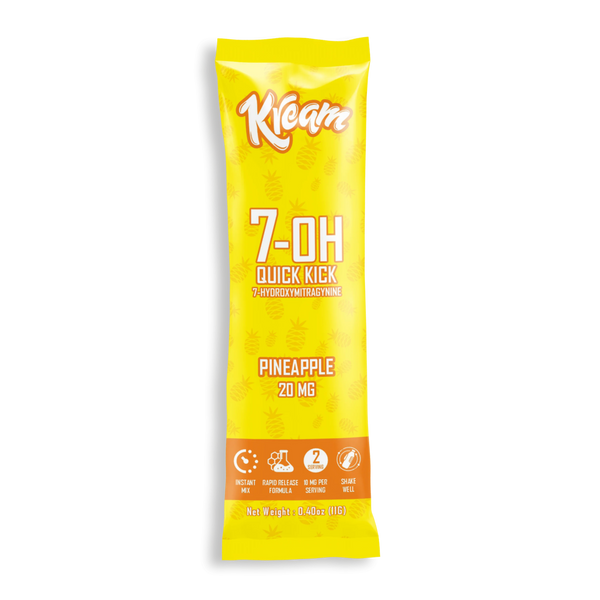 Kream Quick Kick 7-OH Drink Mix Powder