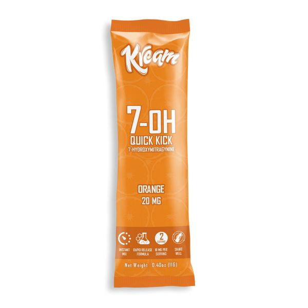 Kream Quick Kick 7-OH Drink Mix Powder