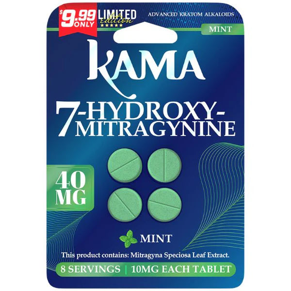 KAMA 7 Hydroxy 10MG Tablets