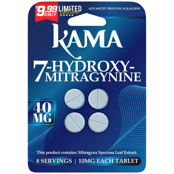 KAMA 7 Hydroxy 10MG Tablets