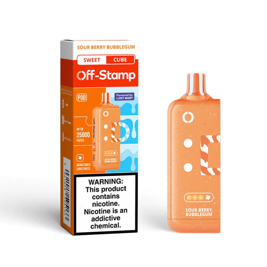Off-Stamp X-Cube 25k Disposable Pod Only