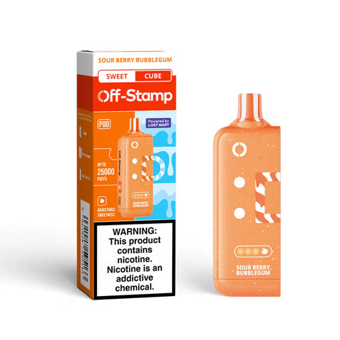 Off-Stamp X-Cube 25k Disposable Pod Only