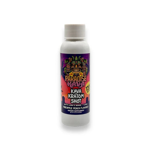 Paradise Kava & Kratom Shot 1200mg