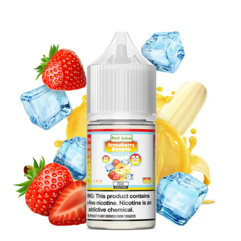Pod Juice Freeze Salt Nic E-liquid